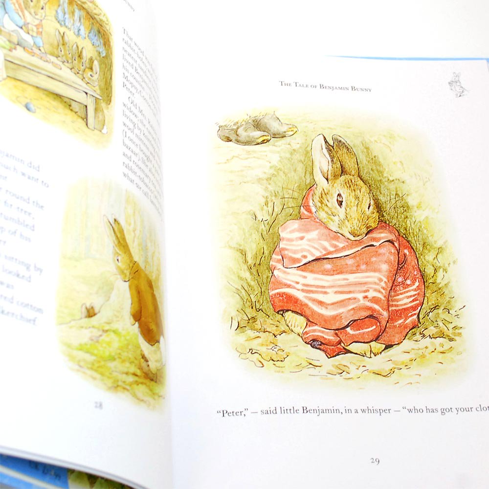 ピングー 【英語のえほん】The Complete Adventures of Peter Rabbit　　PR