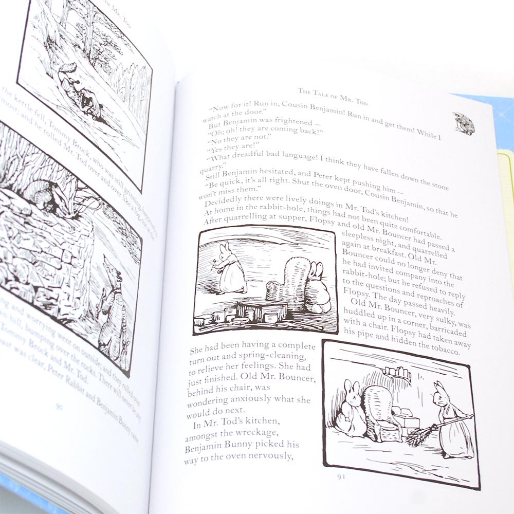 【英語のえほん】The Complete Adventures of Peter Rabbit™　　PR - ピーターラビットグッズ  公式オンラインショップ