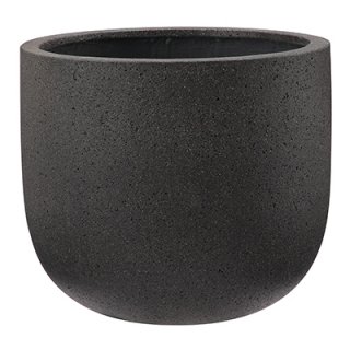 コーディル Uポット ５５ cm / コンクリート / 植木 鉢 プランター 【 ブラック 】 