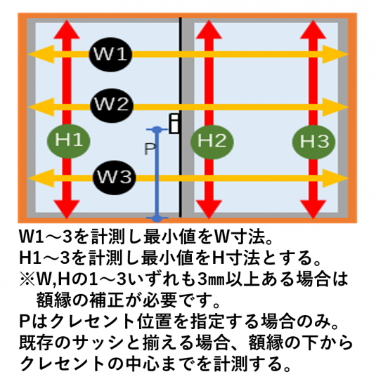 ｲﾝﾌﾟﾗｽ(引違い和紙調格子入複層ｶﾞﾗｽ)2枚建 Ｗ-1000/Ｈ1401-1900 - 内窓