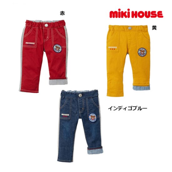 ミキハウス mikihouse プッチー異素材パンツ(120cm） - アタックワン