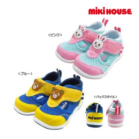 ミキハウス mikihouse プッチー＆うさこ ダブルラッセルセカンド