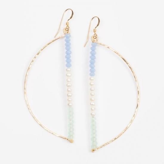 新品未使用　ノエラニハワイ　ピアス　サンゴ WA'A Earring - wRaibowHawaii Store
