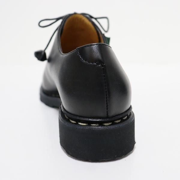 【美品】パラブーツ Veley Griff2 ブラック 5 美品 Paraboot パラブーツ VELEY GRIFF II SOLE Uチップレザー
