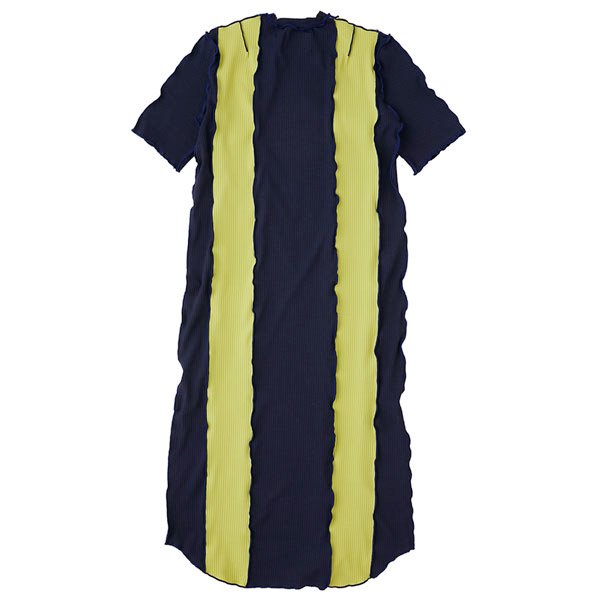 Ladies Noma T D レディース ノーマ ティーディー Rib Stripe Dress Chinatown Rix Online Store