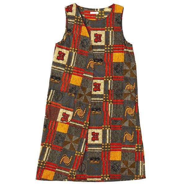 Ladies Engineered Garments レディース エンジニアード ガーメンツ Wrap Dress African Print Chinatown Rix Online Store