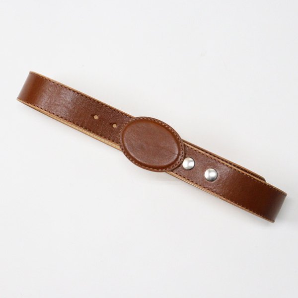 our legacy leather belt ブラウン23ss袋タグ