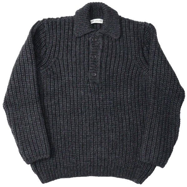OUR LEGACY 21ss  Big Piquet Sweater