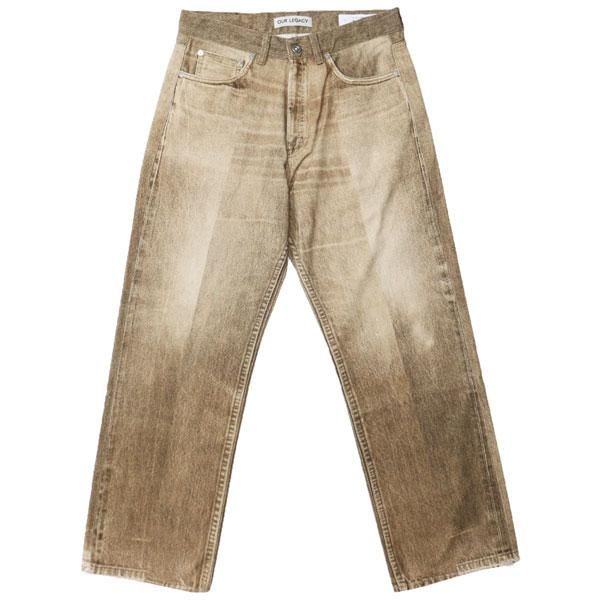 OUR LEGACY（アワー レガシー）"THIRD CUT - DIGITAL DUAL SAND DENIM