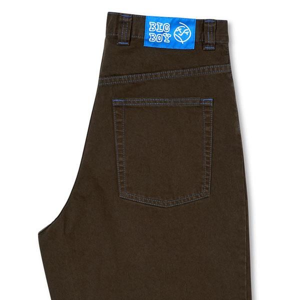 POLAR SKATE CO. BIG BOY JEANS BROWN BLUE