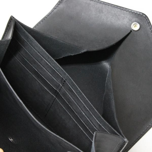 エンダースキーマHender Scheme Long Wallet（BLACK） long wallet｜スキマ Hender Scheme Official Online Shop