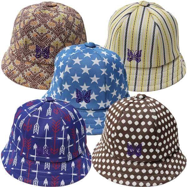 needles ハット BERMUDA HAT - POLY JQ.-