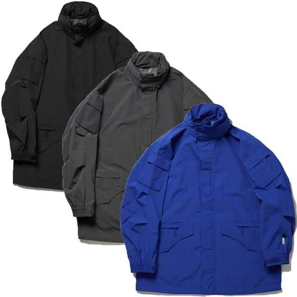 daiwa pier39 GORE-TEX ecwcs parka チャコールS