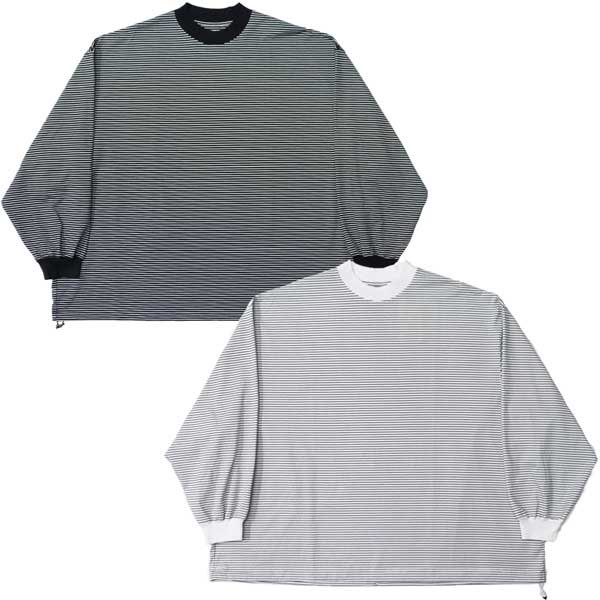 is-ness BALLOON LONG SLEEVE T SHIRT - Tシャツ/カットソー(七分/長袖)