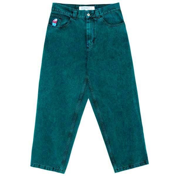 パンツpolar skate co Big Boy Teal Black S size - デニム/ジーンズ