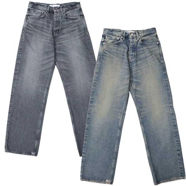 dairiku 22ss straight denim