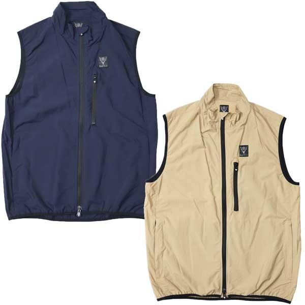 2023SS☆ SOUTH2 WEST8 " PACKABLE VEST "