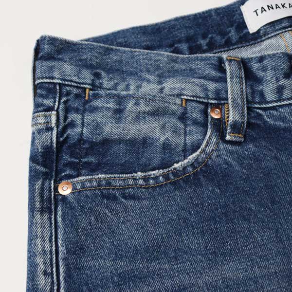 安全安全TANAKA タナカ 23ss STRAIGHT JEAN TROUSERS デニム | blog