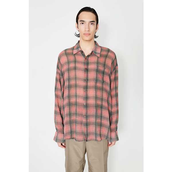 Our Legacy 20SS Oversized Borrowed Shirt