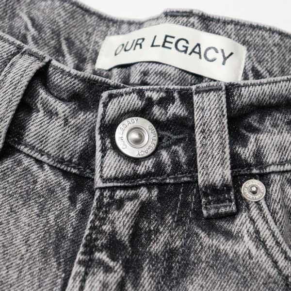 新品《 OUR LEGACY 》Third Cut SUPERBLEACH 30