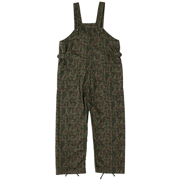 Shop online at Overalls - Olive Camo 6.5oz Flat Twill Engineered