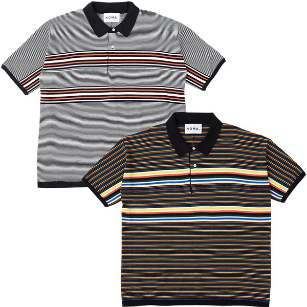 NOMA t.d.: NOMA STRIPE POLO | hartwellspremium.com