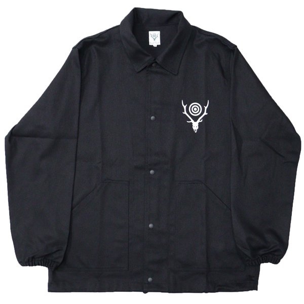 SOUTH2 WEST8 Coach Jacket - Cotton Twill