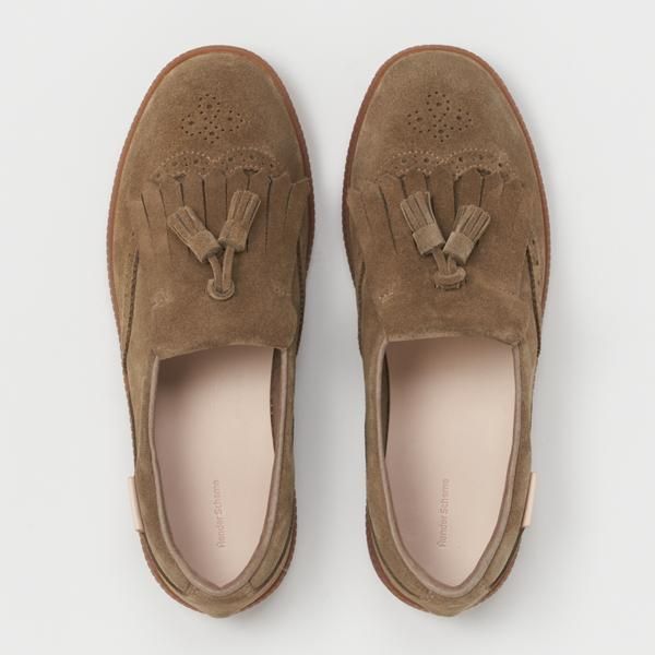 【〜9/10値下】Hender Scheme  ブラック 5 スエード 9/10値下】Hender Scheme klein ブラック 5 スエード