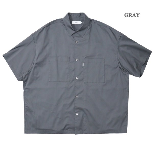 日本で買 美品 Graphpaper Typewriter S/S Box Shirt | stichtingikram.nl