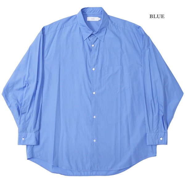 Graphpaper Broad L/S Regular CollarShirt - シャツ