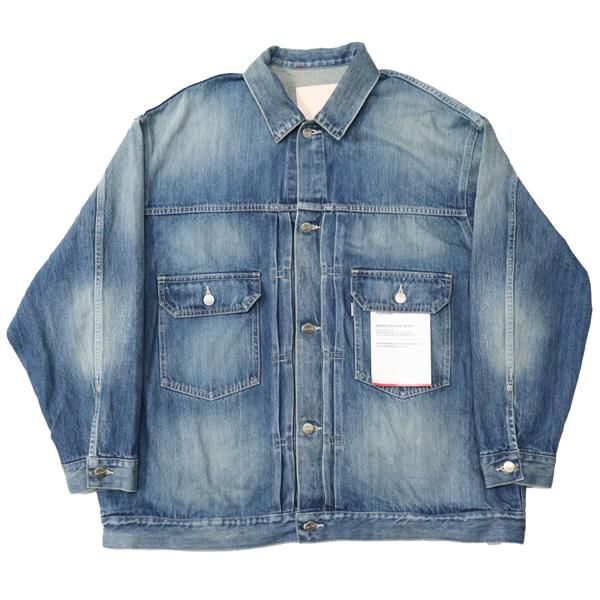 無料配達 graphpaper グラフペーパー denim デニムジャケット jacket ...