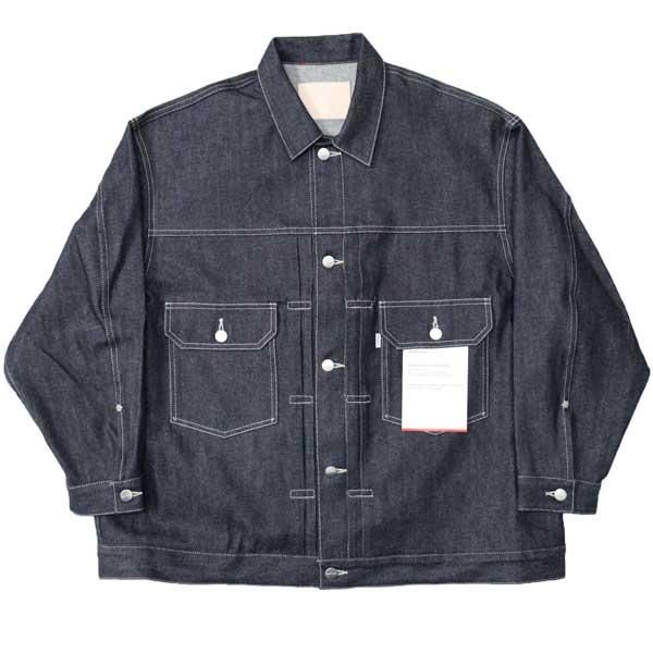 graphpaperグラフペーパー Trucker Jacket-