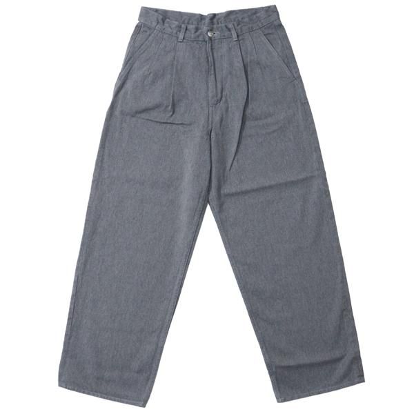 グラフペーパー COLORFAST DENIM 2 TUCK PANTS - デニム/ジーンズ