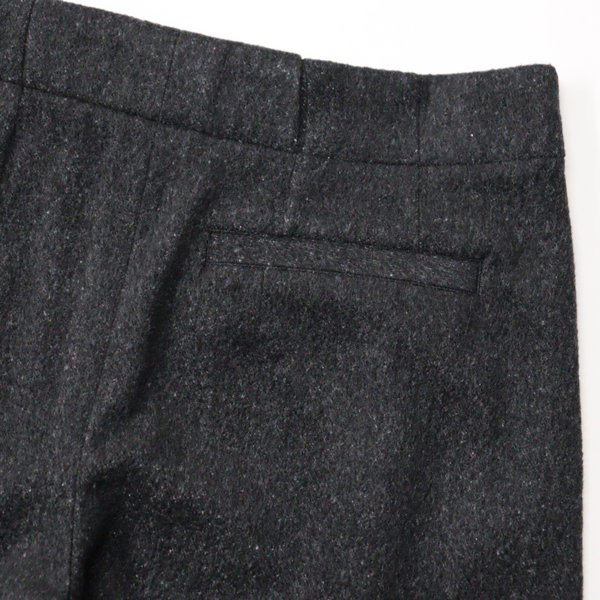 人気商品セール Overcoat trousers パンツ navy オーバーコート wool