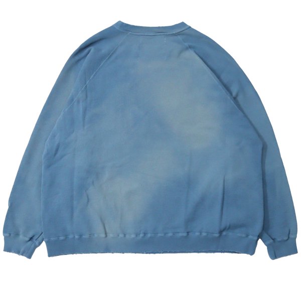 DAIRIKU（ダイリク）Water-repellent Vintage Wash Sweater - CHINATOWN RIX  online store