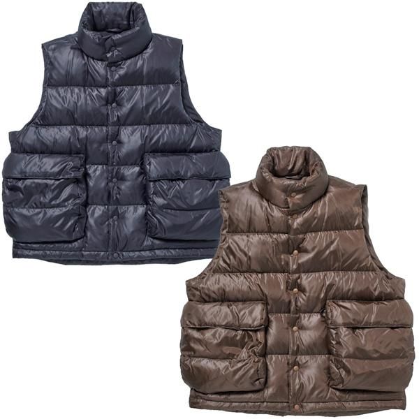 DAIWA PIER 39 TECH BACKPACKER DOWN VEST-