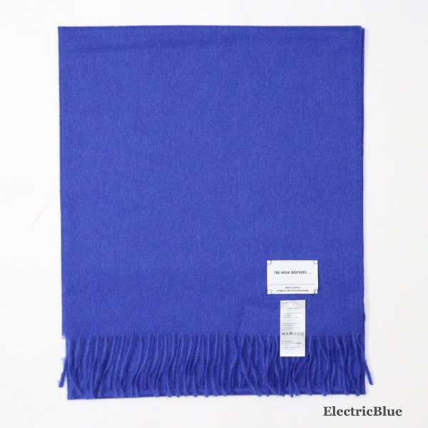 ストール THE INOUE BROTHERS Brushed Scarf TIB23-AL2001ML