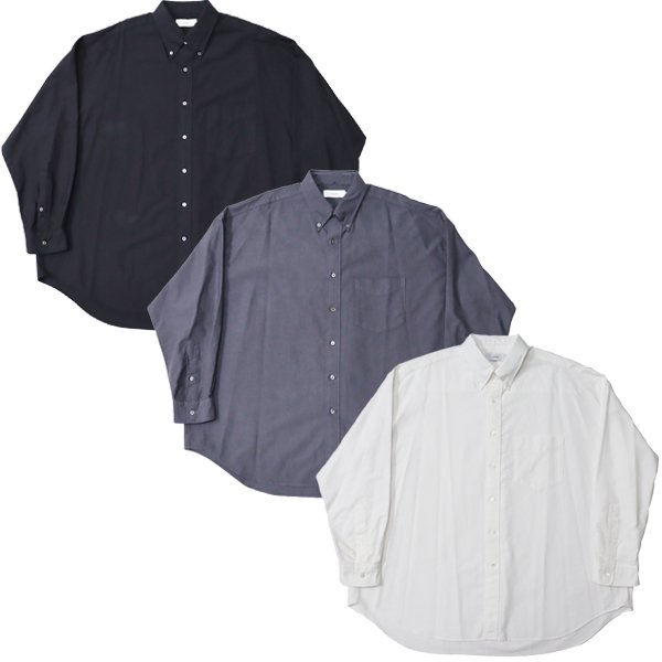 GRAPHPAPER Oxford Oversized B.D Shirt