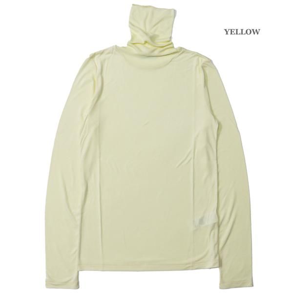美品 ATON MODAL SILK JERSEY | TURTLENECK MODAL SILK JERSEY | TURTLENECK – ATON | エイトン
