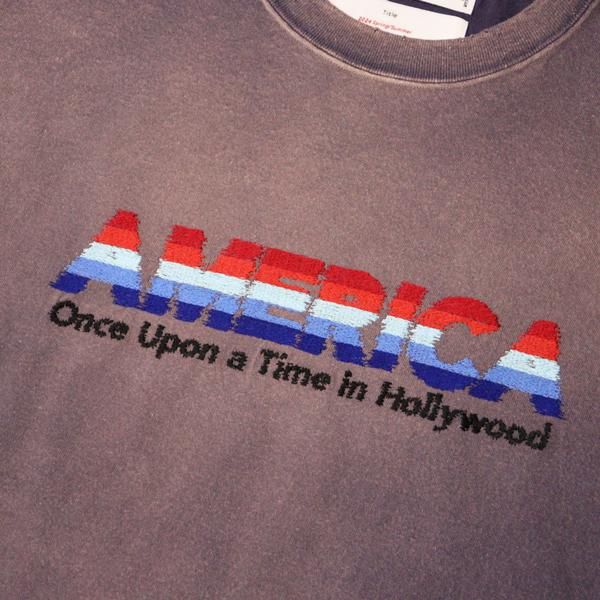 イ*ダ様 DAIRIKU America Vintage Sunburn Tee DAIRIKU/ダイリク】
