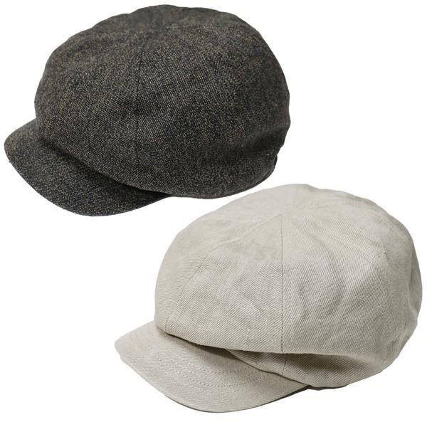 スタイルの幅が広がる》CASQUETTE - HEMP CANVAS – ナイジェル