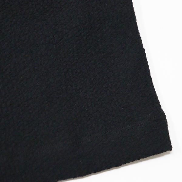 HARD TWIST OSTRICH JERSEY SLIT NECK PULLOVER - WUNDER