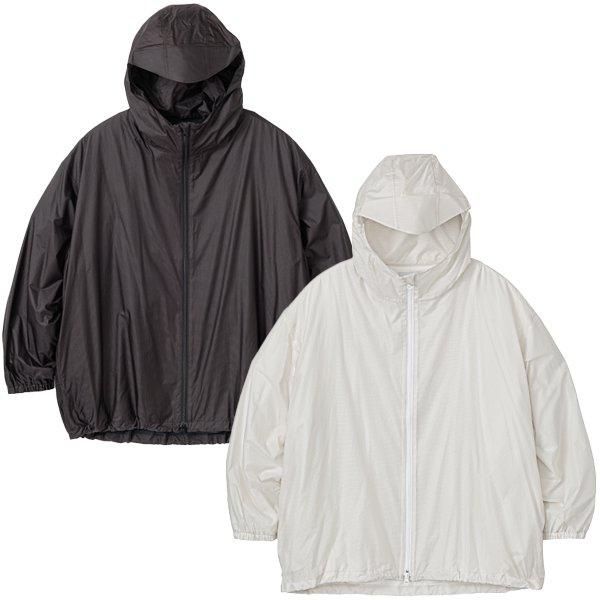 グラフペーパーGraphpaper AIR Ripstop Hooded Jacket