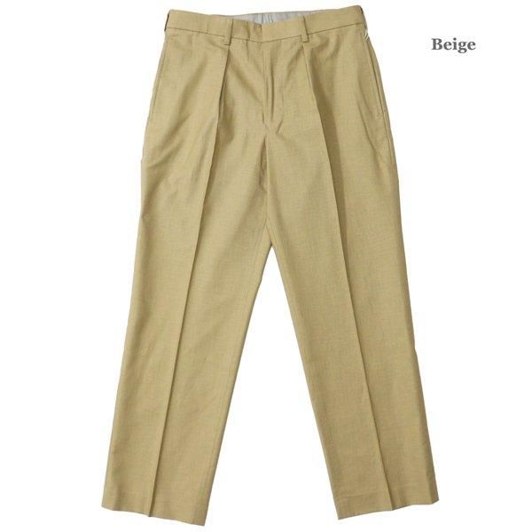 Brown by 2-tacs スラックス　美品 BROWN by 2-tacs（ブラウン バイ ツータックス）