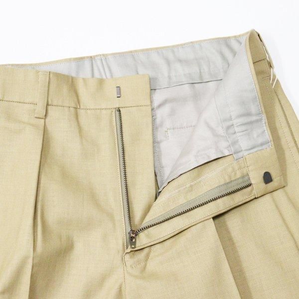 【BROWN by 2-tacs】Straight slacksカーキ BROWN by 2-tacs（ブラウン バイ ツータックス）