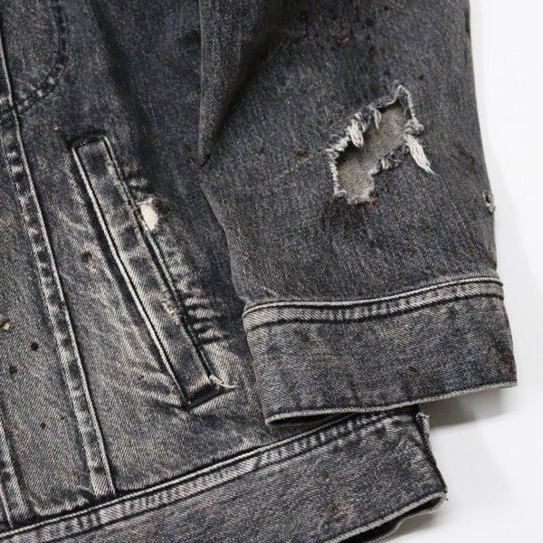 美品 DAIRIKU Damage Denim jacket M Damage Denim Jacket (22SS D-1) | DAIRIKU / (MEN) | DAIRIKU