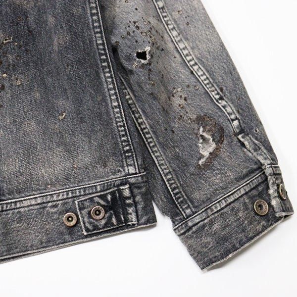 ジャケット・アウター DAIRIKU 22SS Damage Denim Jacket DAIRIKU（ダイリク）