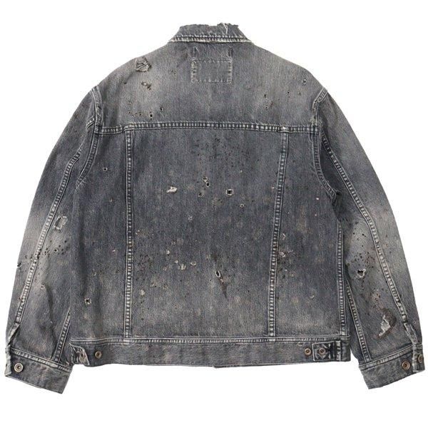 ジャケット・アウター DAIRIKU 22SS Damage Denim Jacket DAIRIKU（ダイリク）