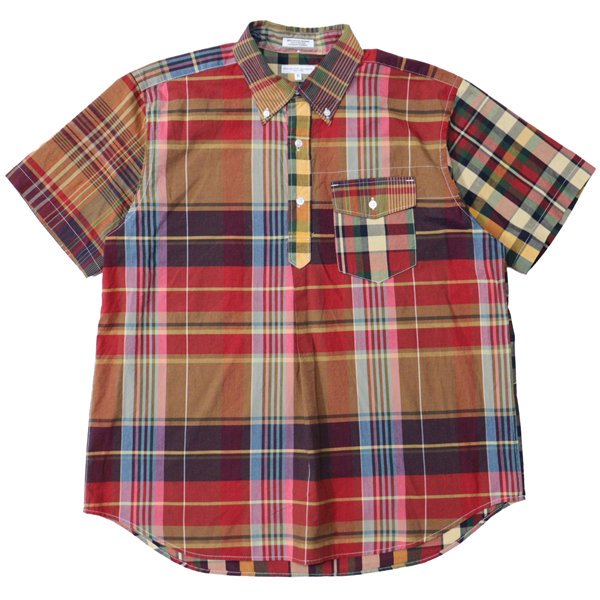 ENGINEERED GARMENTS（エンジニアードガーメンツ）Popover BD Shirt - Cotton Big Plaid