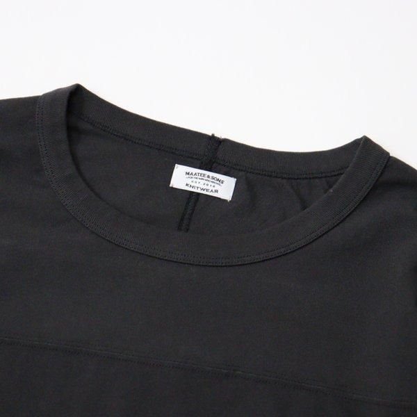 MAATEE&SONS 強撚C FOOTBOAL TEE マーティーアンドサンズ 強撚